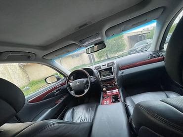 Lexus: Lexus LS: 2008 г., 4.6 л, Автомат, Бензин, Седан — 7