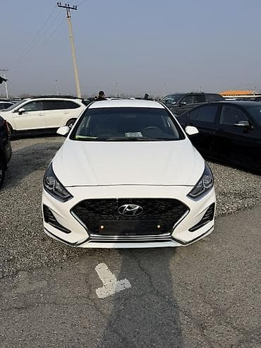 Hyundai: Hyundai Sonata: 2020 г., 2 л, Автомат, Газ, Седан — 5