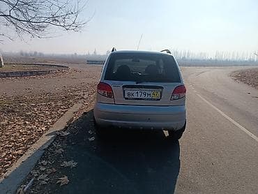 релинг: Daewoo Matiz: 2011 г., 0.8 л, Механика, Бензин, Хэтчбэк — 9