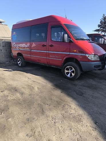 chery tigo: Mercedes-Benz Спринтер: 2000 г., 2.7 л, Ручные, Дизель, Минивэн — 1