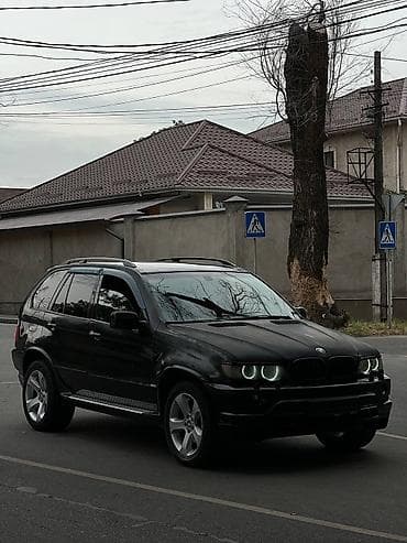 bmw e53: BMW X5: 2003 г., 4.4 л, Автомат, Бензин, Кроссовер — 2