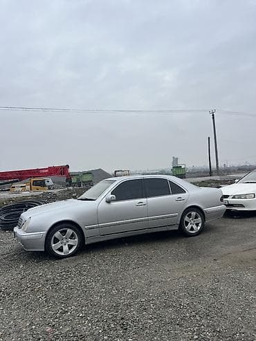 Продажа авто: Mercedes-Benz E-Class: 2001 г., 2.7 л, Типтроник, Дизель, Седан — 2