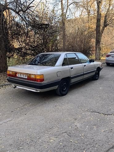 жугли 7: Audi 100: 1990 г., Ручные, Газ, Седан — 4