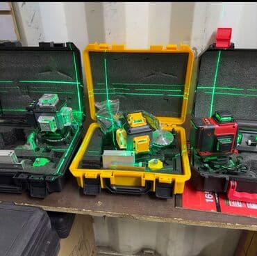 лазерный уровень цена: Лазерный уровень 4d 🔥Распродажа🔥 CROWN MAKITA DEWALT — 10