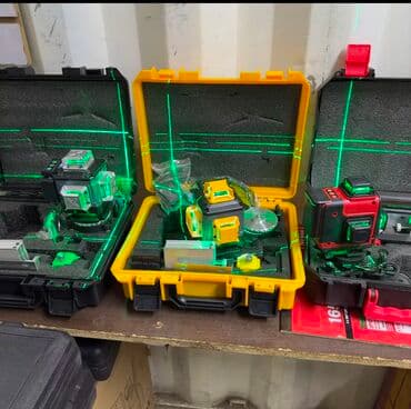 батарейки на шуруповерт: Лазерный уровень 4d 🔥Распродажа🔥 CROWN MAKITA DEWALT DECO KEN KASON — 4