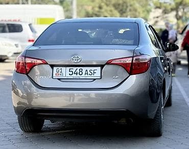corolla 2016: Toyota Corolla: 2018 г., 1.8 л, Автомат, Бензин, Седан — 3