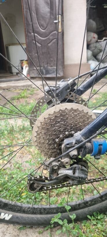 горные велосипеды в бишкеке цены: Городской велосипед, Cube, Рама M (156 - 178 см), Б/у — 10