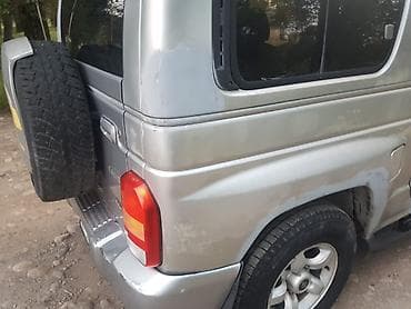 Унаа сатуу: Kia Retona: 2001 г., 2 л, Кол менен иштөөчү, Дизель, Жол тандабас — 8