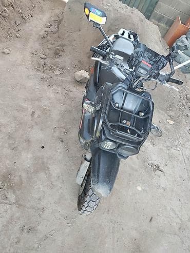 купить кофр на скутер: 150 куб. см, Бензин, Б/у — 3