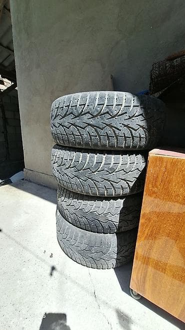 зимние шины шыповый 15: Комплект зимних шин с шипами, 4 шт. - Размер: 185/55 R15 82T — 4