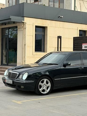 bad e2: Mercedes-Benz E-Class: 1999 г., 3.2 л, Автомат, Газ, Седан — 7