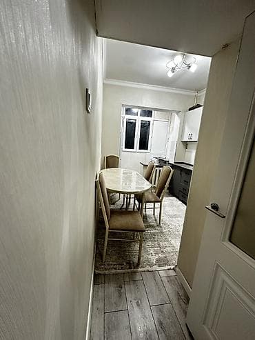 3: 3 комнаты, 64 м², Тунгуч мкр 106 серия, 4 этаж, Евроремонт — 9