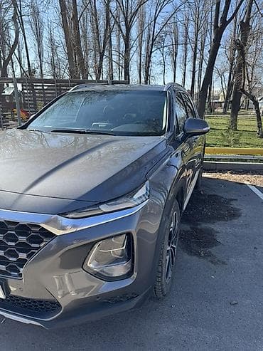Hyundai Santa Fe: 2020 г., 2.2 л, Автомат, Дизель, Кроссовер