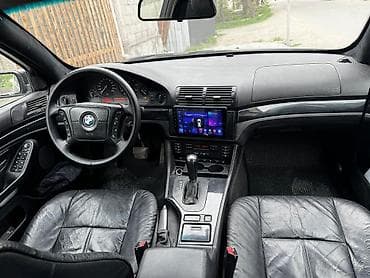 Транспорт: BMW 5 series: 2001 г., 3 л, Автомат, Бензин, Седан — 6