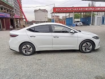 byd plus: Hyundai Elantra: 2020 г., 1.6 л, Автомат, Гибрид, Седан — 4