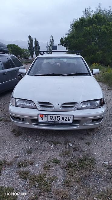 Продажа авто: Nissan Primera: 1996 г., Бензин, Седан — 3