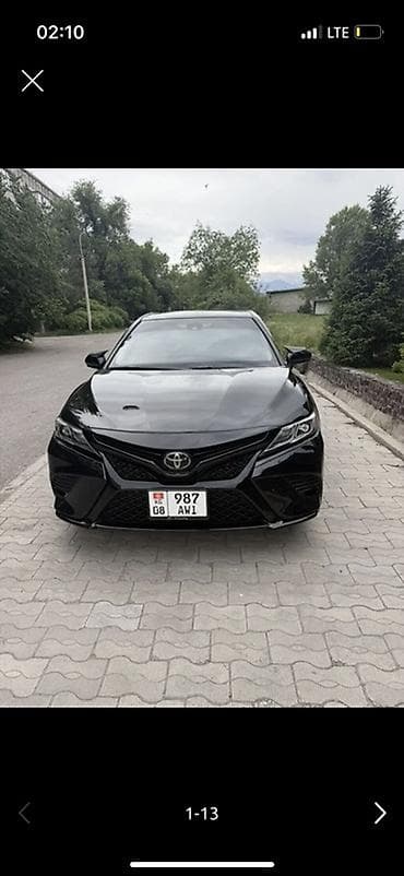 camry 5: Toyota Camry: 2019 г., Автомат, Бензин, Седан — 1