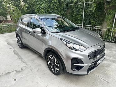 без торга: Kia Sportage: 2020 г., 2 л, Автомат, Дизель, Кроссовер — 2