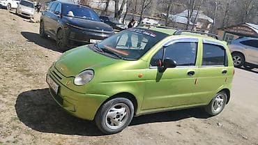 mazda 2000: Daewoo Matiz: 2006 г., 0.8 л, Бензин, Хэтчбэк — 3