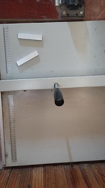 кум мешок: Резак-гільйотина для паперу з розміткою - Формати: A3, A4, B5, B6, B7 — 1