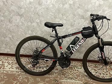 l7 pro: Горный велосипед, Рама M (156 - 178 см), Сталь — 2