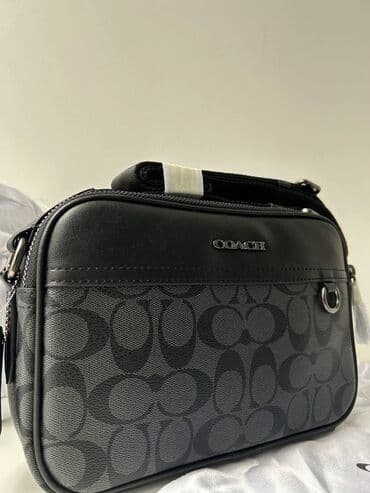 брендовые кошельки бишкек: Coach 
🔝натуральная кожа 
 ✔️полный комплект — 1