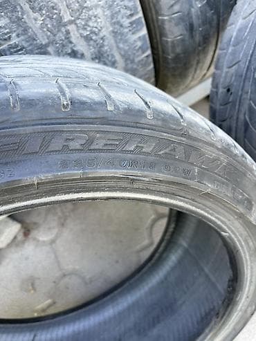 Шины 225 / 40 / R 18, Лето, Б/у, Комплект, Легковые, FIRESTONE — 4