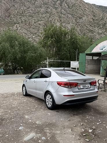 продажа авто ваз 2106: Kia Rio: 2016 г., 1.6 л, Автомат, Бензин, Седан — 5