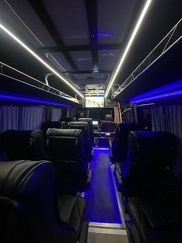 s 70: Mercedes-Benz Sprinter — пассажирский На заказ по городу по региону — 4