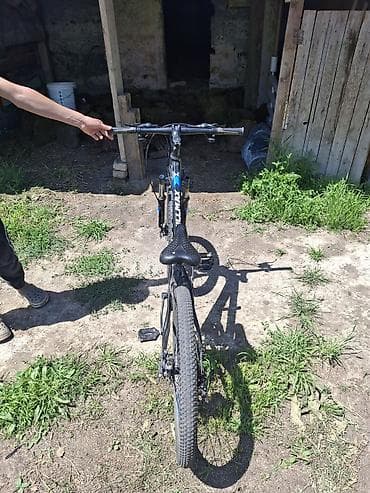 Транспорт: Горный велосипед, Skillmax, Алюминий, Б/у — 5