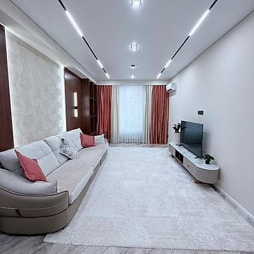 3 комнаты, 103 м², Асанбай мкр Элитка, 5 этаж, Дизайнерский ремонт — 5