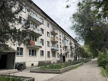 комнату с подселением аламедин 1: 3 комнаты, 58 м², 105 серия, 4 этаж — 1