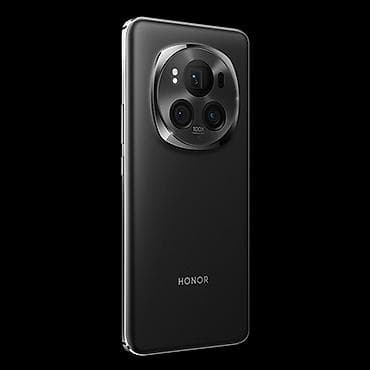 airpods 2 lux: Honor Magic 6 Pro, Б/у, 256 ГБ, цвет - Черный — 1