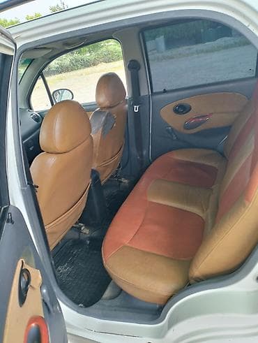 кок талаа: Daewoo Matiz: 2005 г., 0.8 л, Автомат, Бензин, Хетчбек — 1