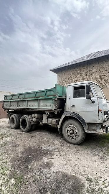 камбаин ешка: Грузовик, Камаз, Стандарт — 4