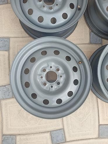 лопата на спринтер: Железные Диски R 14 Комплект, отверстий - 4 — 2