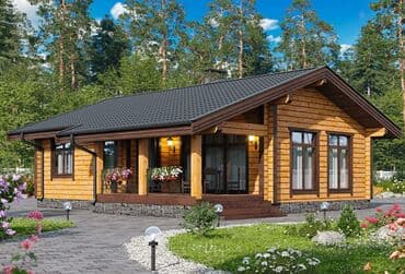 прадаю дом токмок: Дом, 6 м², 4 комнаты, Собственник — 2