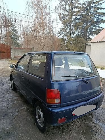 Продажа авто: Daihatsu Cuore: 1992 г., 0.8 л, Механика, Бензин, Хэтчбэк — 3