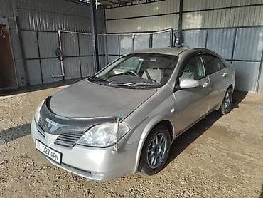 мицубиси спэйс стар: Nissan Primera: 2001 г. — 3