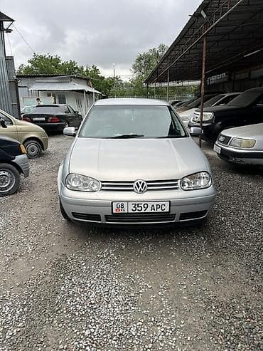 Унаа сатуу: Volkswagen Golf: 2000 г., 2 л, Автомат, Бензин, Хетчбек — 1