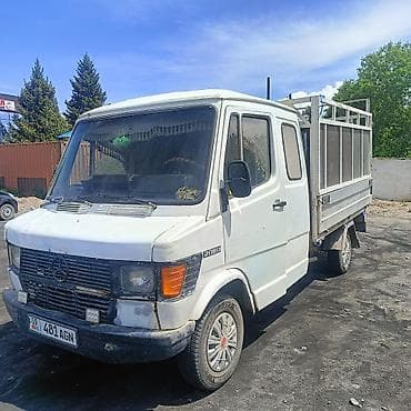 свап мотора бишкек: Легкий грузовик, Mercedes-Benz, Дубль — 2