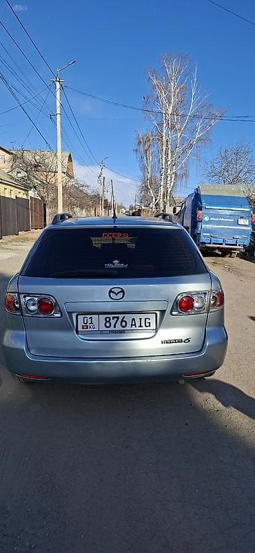 ауди 300: Mazda 6: 2003 г., 2 л, Ручные, Дизель — 3