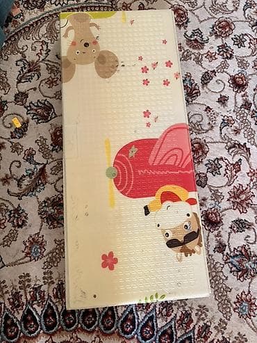 термоковрики для детей: Детский коврик Б/у, Развивающий, 180 * 200, Прямоугольный — 1