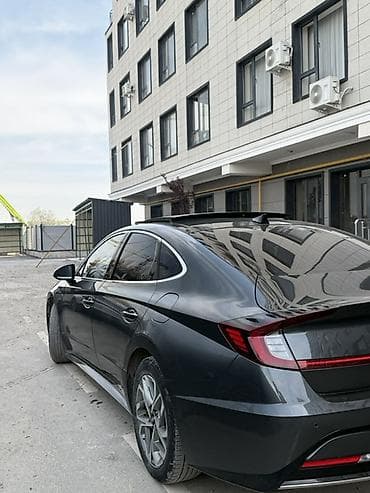 lf sonata: Hyundai Sonata: 2019 г., 2 л, Автомат, Газ, Седан — 4