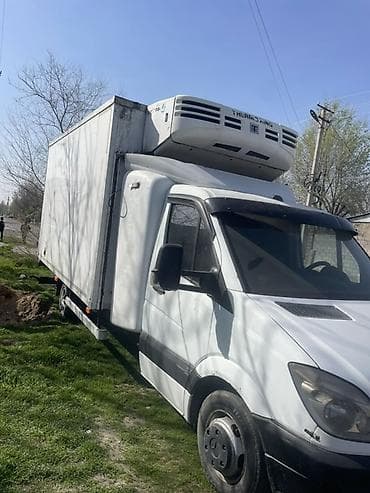 Грузовик, Mercedes-Benz, Дубль, Б/у
