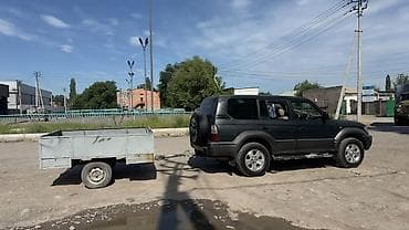 Унаа сатуу: Toyota Land Cruiser Prado: 2001 г., 3 л, Кол менен иштөөчү, Дизель, Жол тандабас — 8