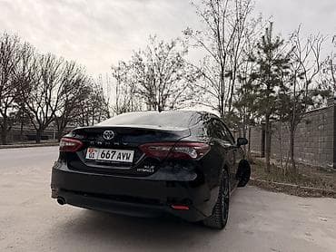 camry 50 2012: Toyota Camry: 2020 г., 2.5 л, Гибрид, Седан — 6