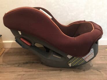 автомобильное кресло для грудничков: Автокресло, цвет - Коричневый, Б/у — 1