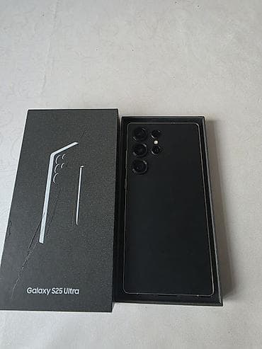 galaxy 9: Samsung Galaxy S25 Ultra, Б/у, 512 ГБ, цвет - Черный, 1 SIM — 1