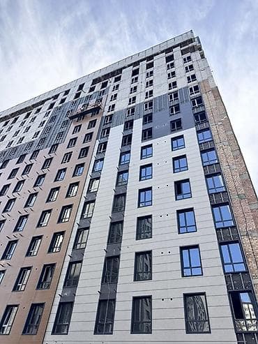 квартра: 2 комнаты, 77 м², Элитка, 2 этаж, Готовая ПСО (под самоотделку) — 2